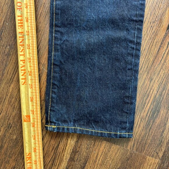 Gap Standard Taper 1969 Jeans Dark Wash Men’s Size 28 X 30 - Picture 10 of 12